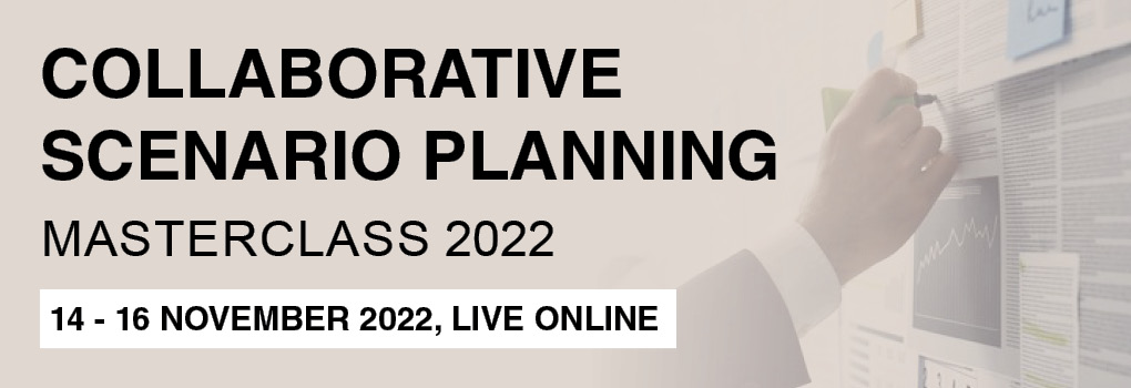 Collaborative Scenario Planning Masterclass 2022